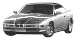 BMW E31 P1DCF Fault Code