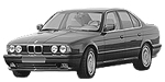 BMW E34 P1DCF Fault Code
