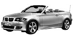BMW E88 P1DCF Fault Code