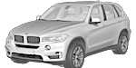BMW F15 P1DCF Fault Code