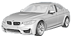 BMW F80 P1DCF Fault Code